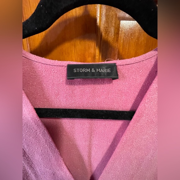 Pink Anthropologie Storm & Marie Miguel Dress - Picture 3 of 3